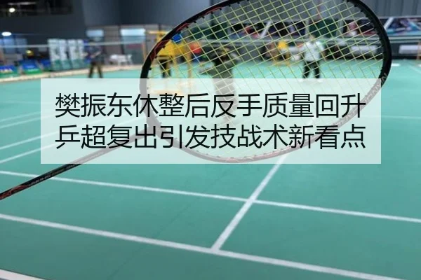 樊振东休整后反手质量回升 乒超复出引发技战术新看点