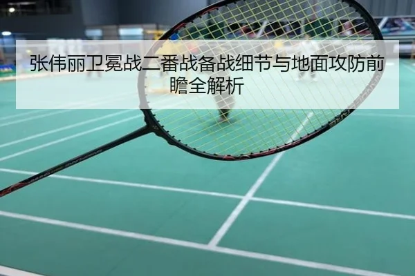 张伟丽卫冕战二番战备战细节与地面攻防前瞻全解析